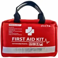 Deconet EHBO Set Travelnet First Aid Kit Handycare Bag (60-delig)