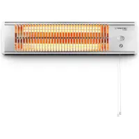 Trotec Infrarood terrasverwarmer, 1 200 W, wandmontage – IR 1200 S