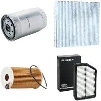 RIDEX 4055F28281 Filterset