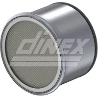 DINEX Roetfilter, uitlaatinstallatie 4II018-RX