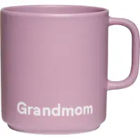 Design Letters VIP favoriete mok met oor 25 cl Grandmom-lavender