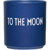 Design Letters favoriete mok 25 cl To the moon