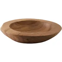 Tell Me More Teak serveerschaal Small Ø25 cm
