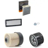 RIDEX 4055F18459 Filterset