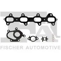 FA1 KT120790E Turbocharger, montageset