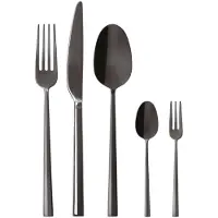 Sambonet Bestekset Rock PVD Black (60-Delig)