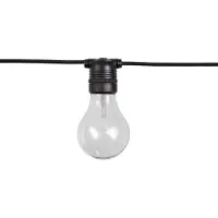 Newgarden LED lichtketting RGBW zwart Allegra, dimbaar, zwart, Kunststof