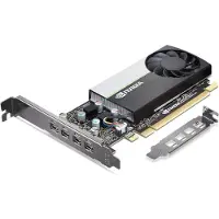 Lenovo Nvidia T1000 Videokaart NVIDIA T1000 8 GB GDDR6-RAM PCIe x16 Mini-DisplayPort