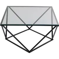 Kare design Kare Salontafel Cristallo Black