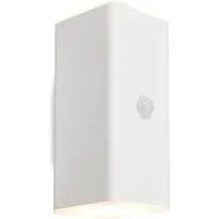 Briloner Wandlamp buiten met bewegingssensor 3788016, wit / opaal, Kunststof, Modern