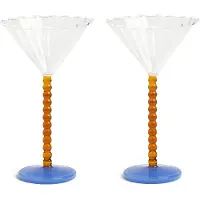 &Klevering - Coupe perle amber set van 2