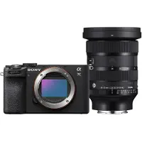 Sony A7C II zwart + Sigma 24-70mm F2.8 DG DN II Art E-mount