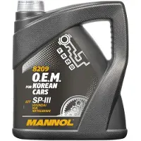 SCT - MANNOL MN8209-4 Olie, automatische transmissie (ATF)