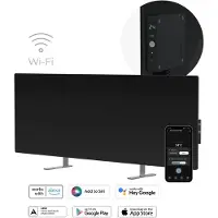 AENO GH4S Infrarood Verwarmingspaneel Zwart - APP/WiFi - Showroom Model!