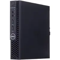 Dell OptiPlex 3060 Micro, i5-8500T processor, 16GB RAM, 256GB SSD, micro SFF form factor, Windows 11 Pro, gebruikt
