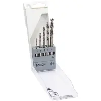 Bosch Accesorios 1/4 Hout 2/3/4/5/6 Mm