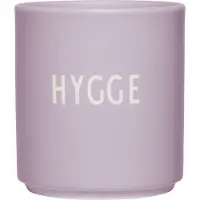 Design Letters favoriete mok 25 cl Hygge-lavendel