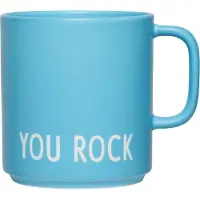 Design Letters VIP favoriete mok met oor 25 cl You rock