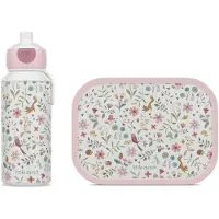Mepal Broodtrommel + Drinkfles - Lunchset - Little Dutch - Fairy Wonders