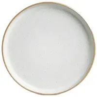 Homla MORITA Beige dinerbord, 27 cm