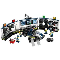 LEGO Garage voor politieauto's