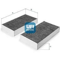 Ufi 54.394.00 Interieurfilter