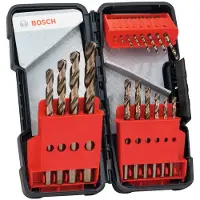 Bosch PRO RVS HSS-Co Spiraalboorset - 2607017047