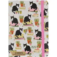 Peter Pauper Press Smarty Cats compacte agenda 16-mnds - 2026