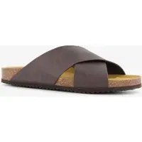 Hush puppies heren slippers bruin maat 41