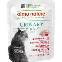 Almo Nature HFC Urinary Help Atlantische tonijn met cranberries natvoer kat (50 g) 24 x 50 g
