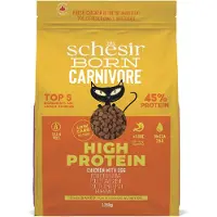 Schesir Born Carnivore Kattenvoer Chicken & Egg 1,25 kg