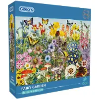 Gibsons Fairy Garden Puzzel 1000 Stukjes