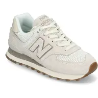 New Balance Sneakers laag '574' ecru / donkergrijs / wit