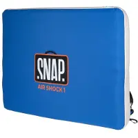 Snap Climbing - Air Shock 1 + Pump - Crashpad blauw