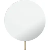 Hotbath &More BAA20 vergrotingsspiegel wand geborsteld messing PVD