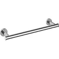 Hotbath &More BAA06 handdoekstang 34cm geborsteld gunmetal PVD