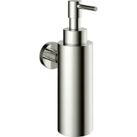 Hotbath &More BAA09 zeepdispenser wand geborsteld zwart PVD