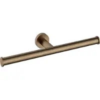 Hotbath &More dubbele toiletrolhouder verouderd messing