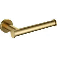 Hotbath &More BAA04 toiletrolhouder geborsteld messing PVD