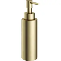 Hotbath &More BAA10 zeepdispenser geborsteld messing