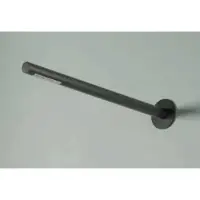 Hotbath Ace AC195 Wand Hoofddouche Velvet - Geborsteld Nikkel - Messing - Kranen, Douchekranen, Hoofddouches - 8721122558676 - Kranen, Douchekranen, Hoofddouches