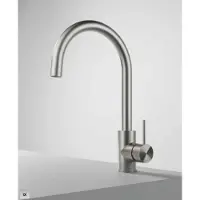 Hotbath Fellow FKM30 keukenkraan geborsteld gunmetal PVD