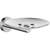 Hotbath &More BAA02 zeephouder geborsteld gunmetal PVD