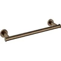 Hotbath &More BAA06 handdoekstang 34cm verouderd messing