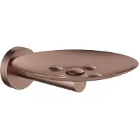 Hotbath &MORE Zeephouder BCP Geborsteld Koper PVD (BAA02BCP)