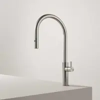 Hotbath Fellow FKM32 keukenkraan met uitrekbare handdouche RVS316
