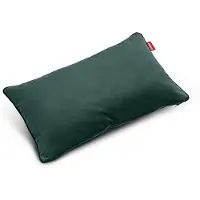 Fatboy Sierkussen King Velvet Recycled Petrol (66 x 40 cm)
