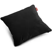 Fatboy Sierkussen Recycled Square Velvet Black (50 x 50 cm)