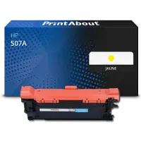 PrintAbout Toner 507A (CE402A) Geel geschikt voor HP