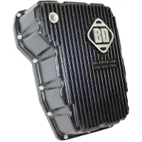 BD Diesel Deep Sump Trans Pan - 2008-2012 Dodge 6.7L 68RFE